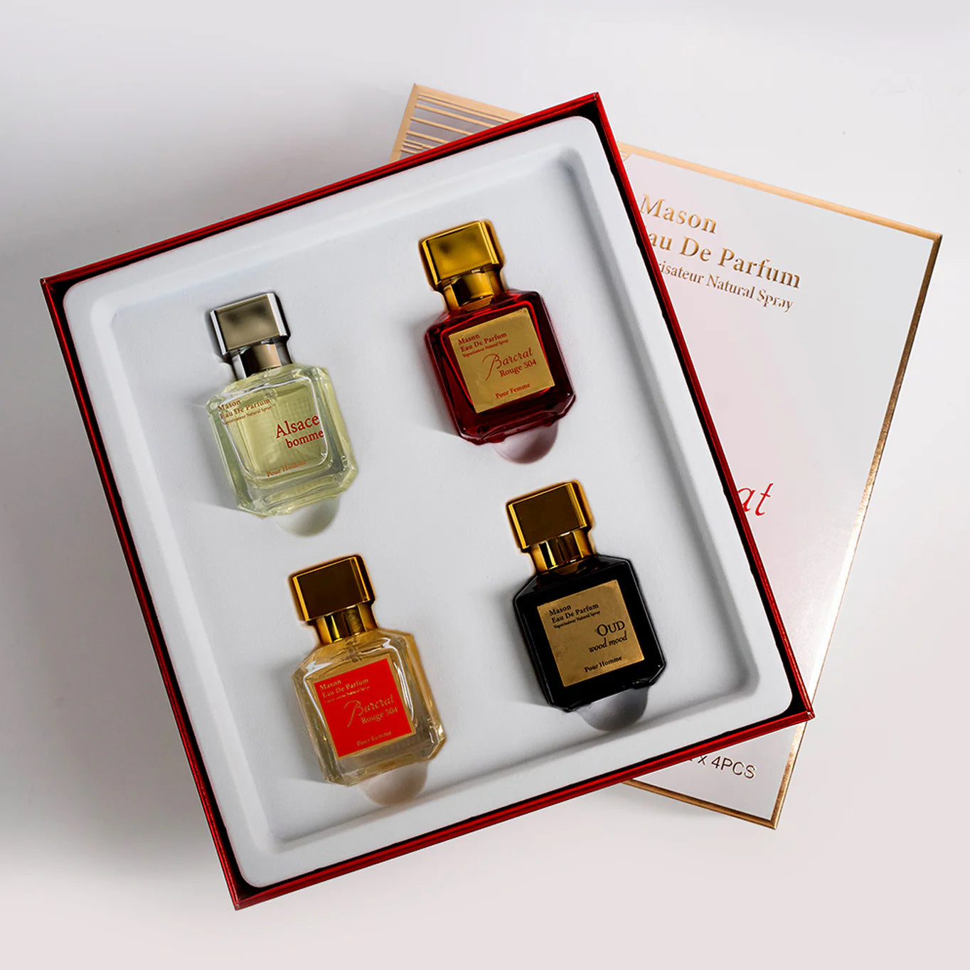 Mason Barcrat Collection unisex – Set de EDP 4 × 30ml